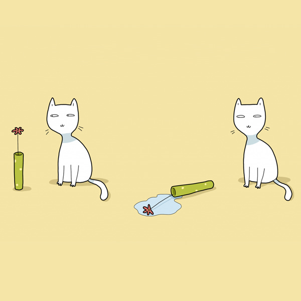 Funny Doodles For Cat Lovers