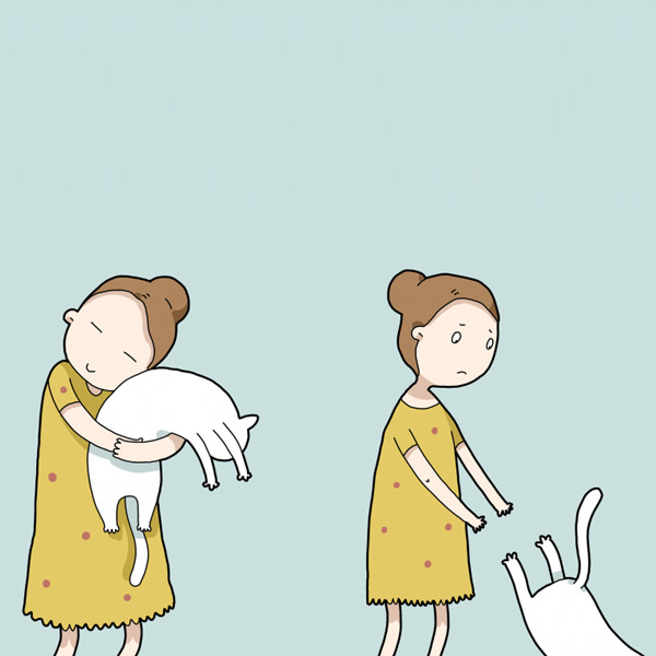 Funny Doodles For Cat Lovers