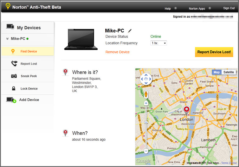 6 Laptop Theft Recovering Software With Gps Location Tracking And Spycam