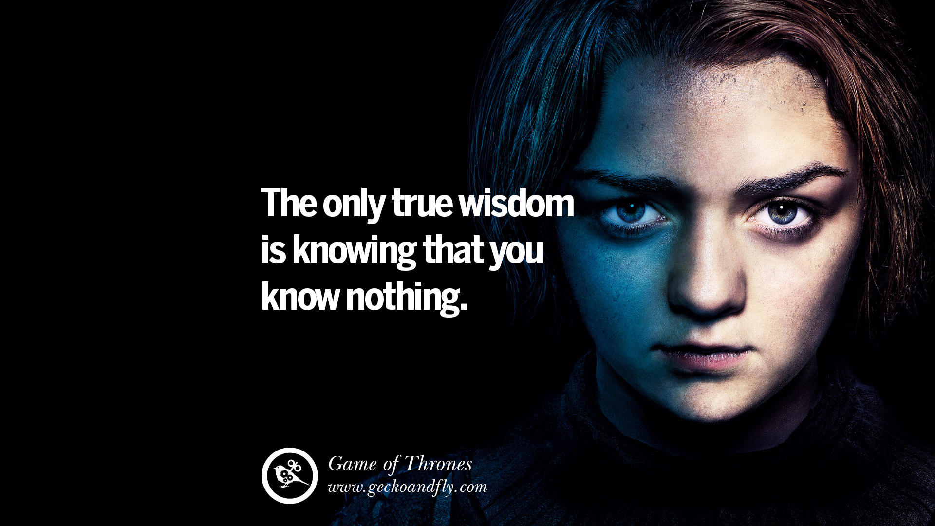 Inspirational Game Of Thrones Quotes Wallpaper