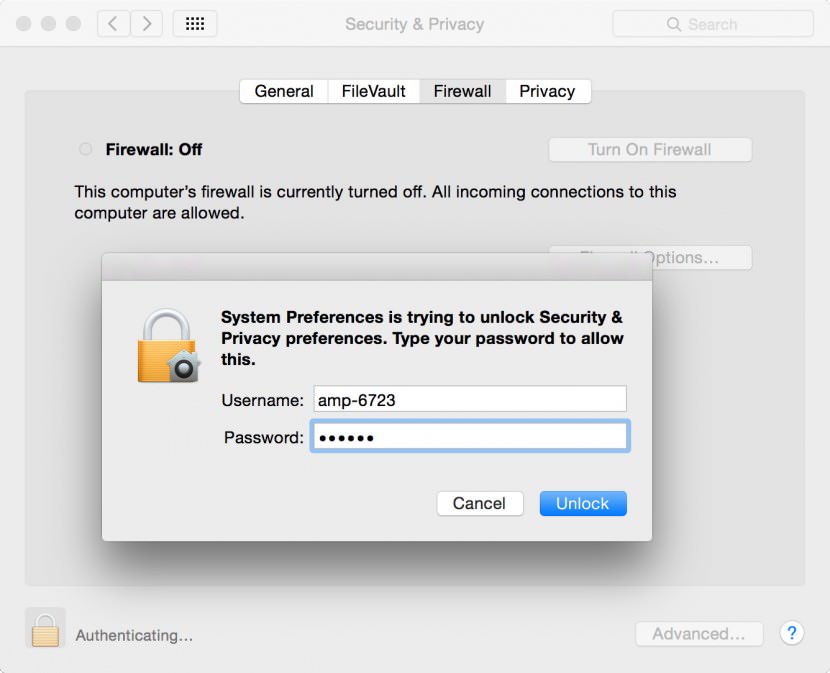 mac system preferences security and privacy firewall