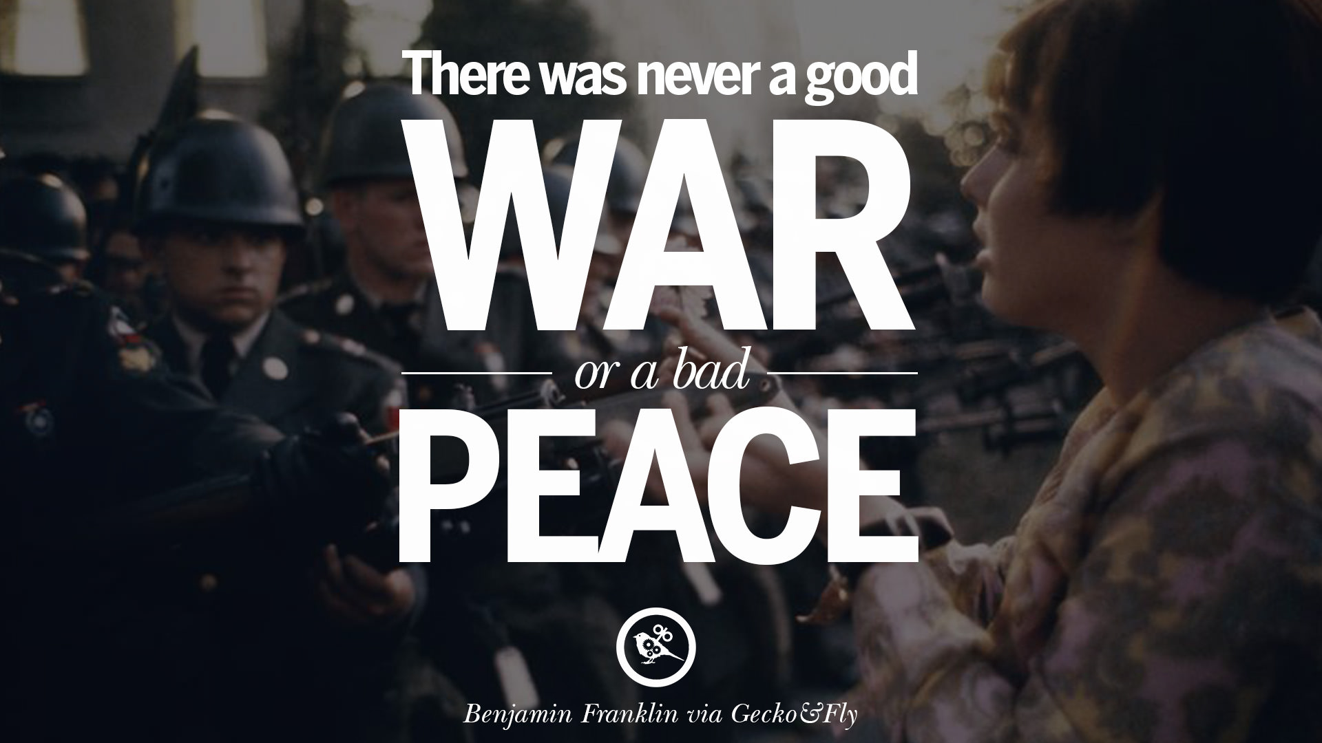 12 Famous Quotes About War On World Peace Death Violence