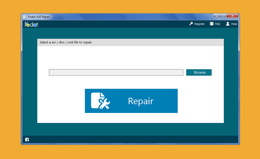 yodot avi repair