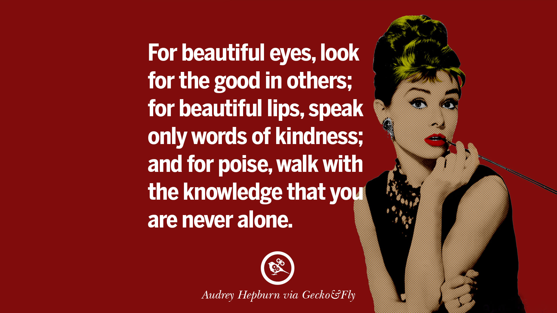 10 Fashionable Audrey Hepburn Quotes on Life, Fashion, Beauty and Woman