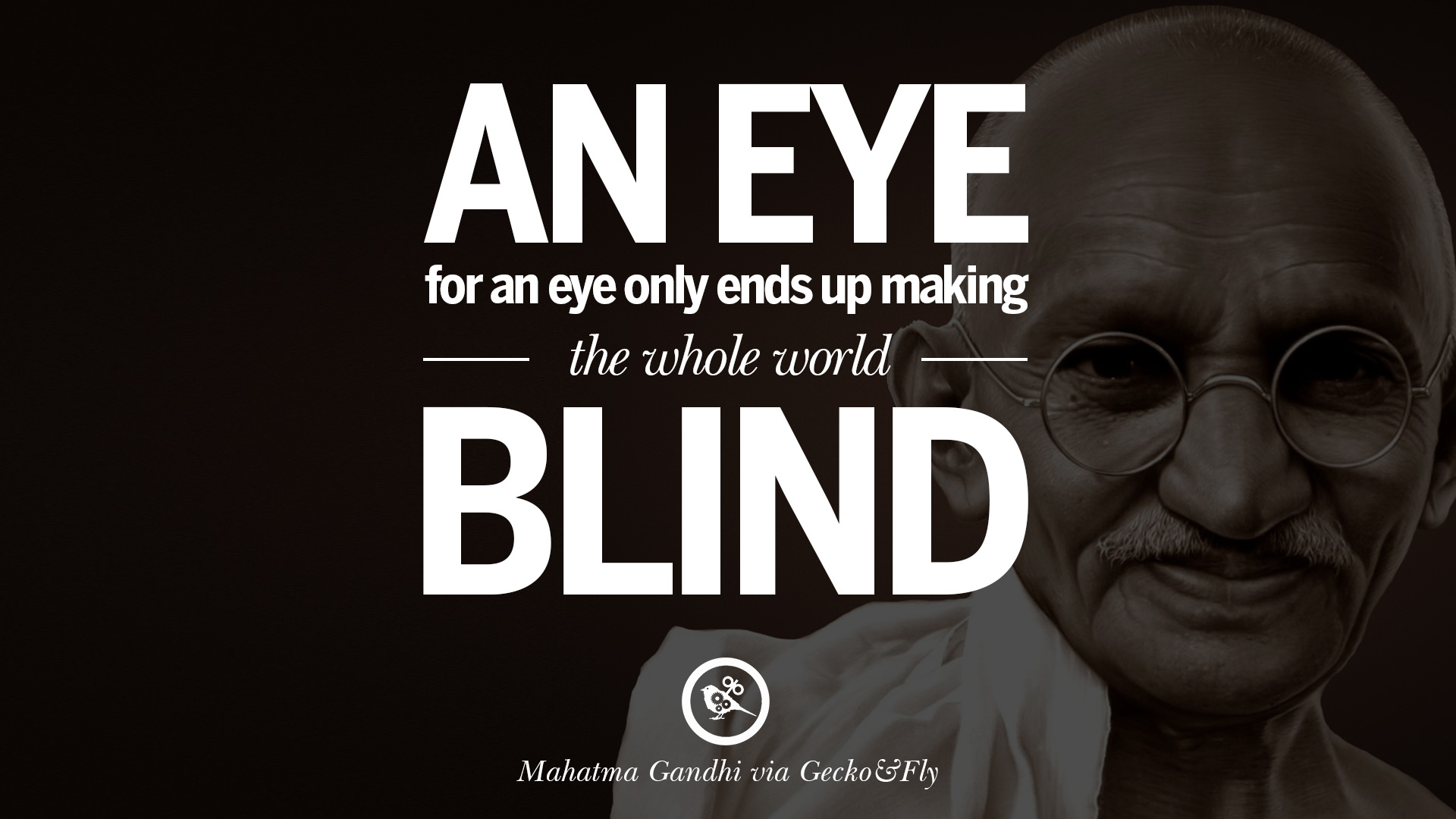 28 Mahatma Gandhi Quotes And Frases On Peace, Protest, and Civil Liberties