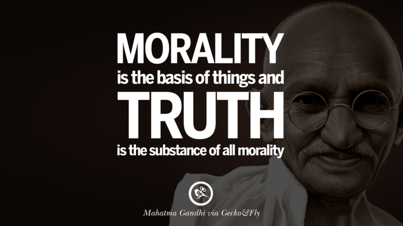 28 Mahatma Gandhi Quotes And Frases On Peace, Protest, and Civil Liberties