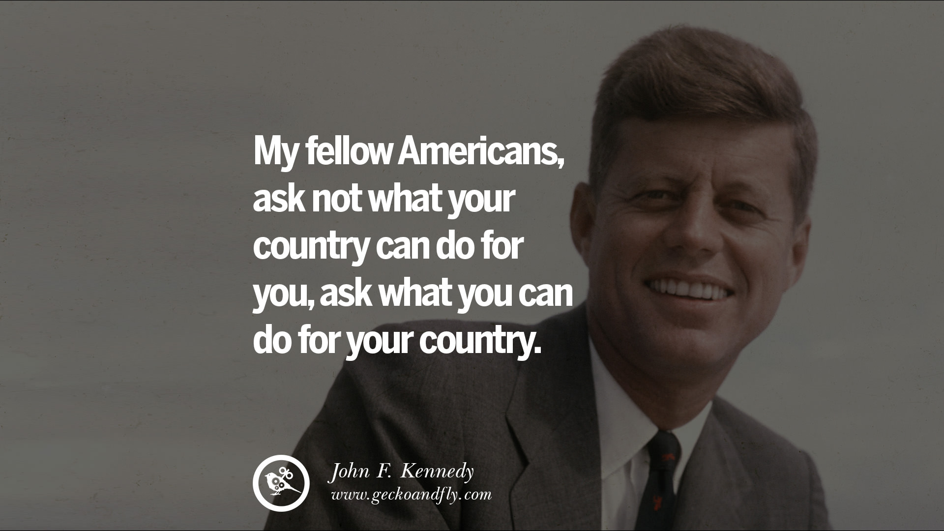 16 Famous President John F. Kennedy Quotes on Freedom, Peace, War and