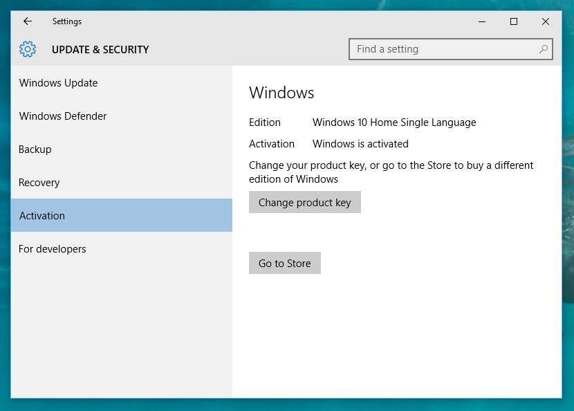 windows 10 pro activation product key free