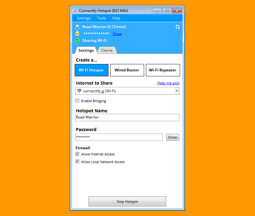 download the last version for ipod Hotspot Maker 3.1