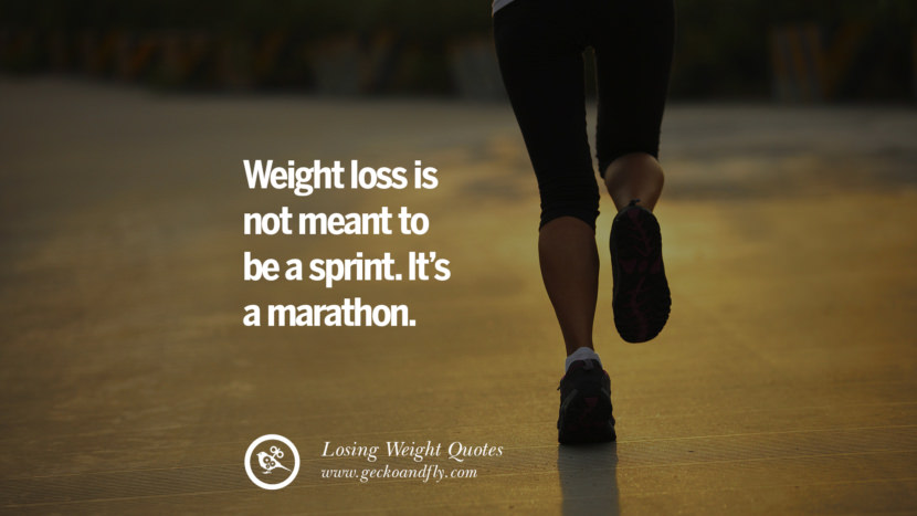 40 Motivational Quotes on Losing Weight, On Diet and Never ...