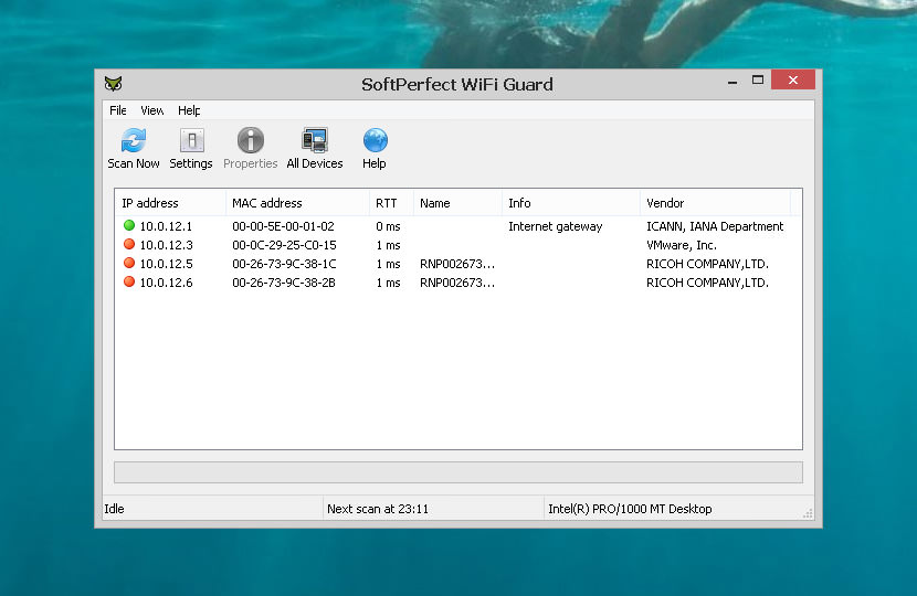 SoftPerfect WiFi Guard 2.2.1 download the new version