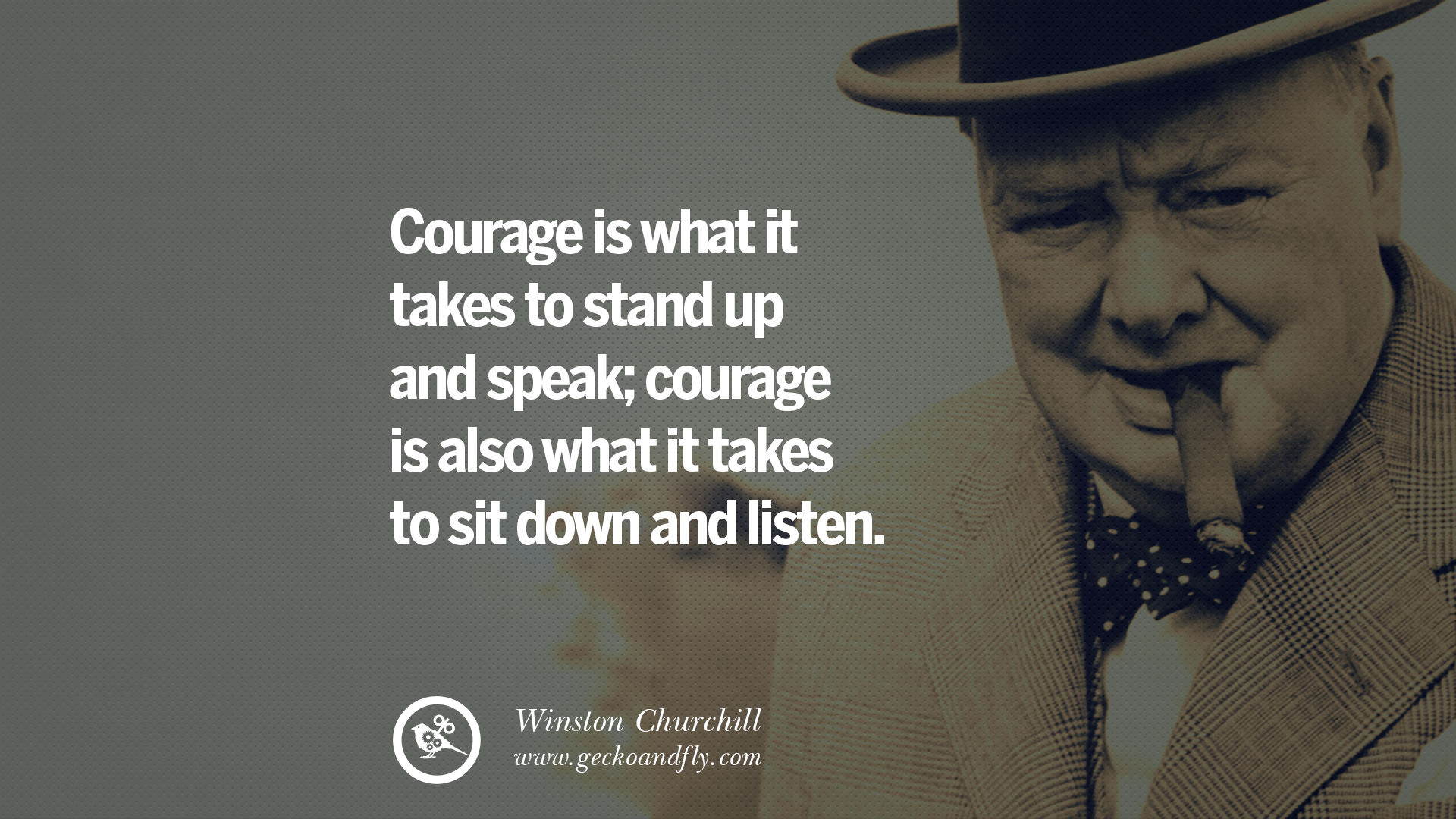 short speech on courage