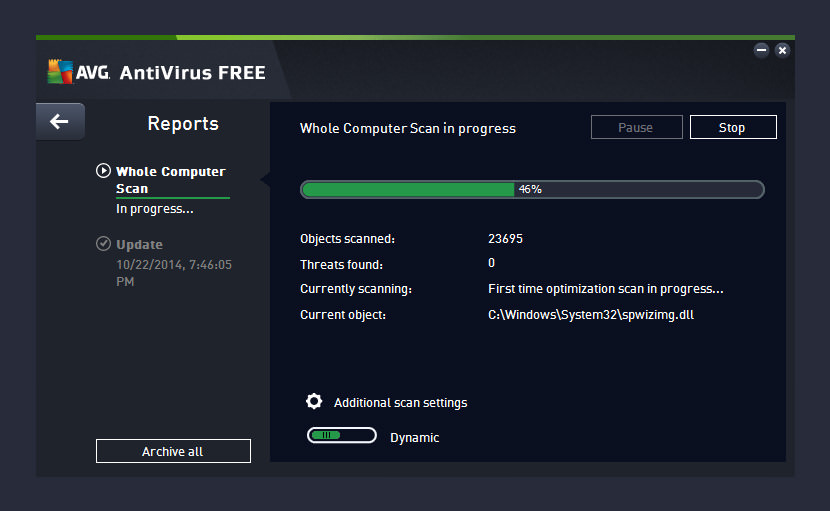 Как установить avg antivirus free