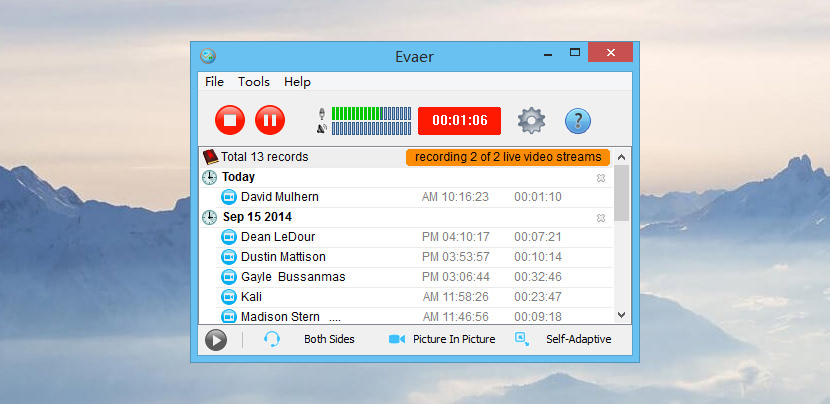 Evaer Video Recorder for Skype 2.3.8.21 instal the last version for mac