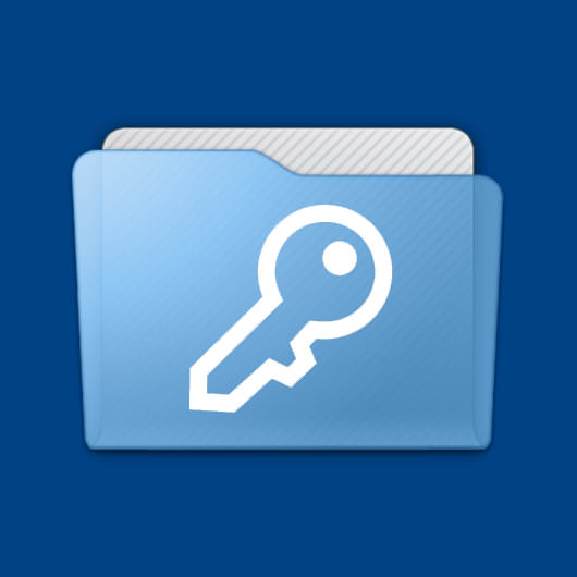 folder lock key and registration