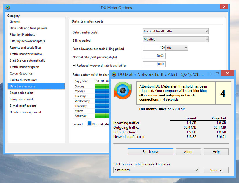 Traffic Shaper Windows Vista