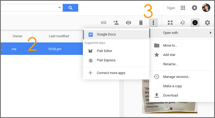 How to Convert Images of Text Into Editable Google Docs