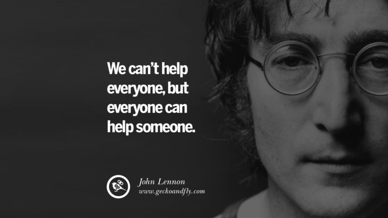 15 John Lennon Quotes On Love, Imagination, Peace And Death