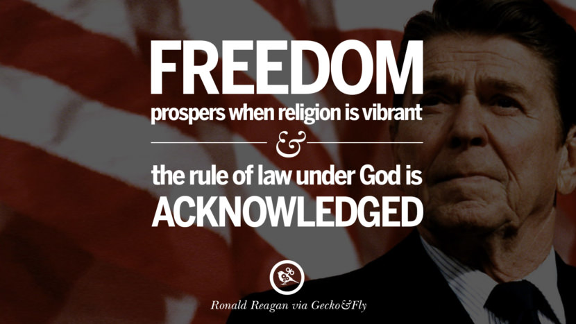 37 Ronald Reagan Quotes on Welfare, Liberalism, Government and Politics