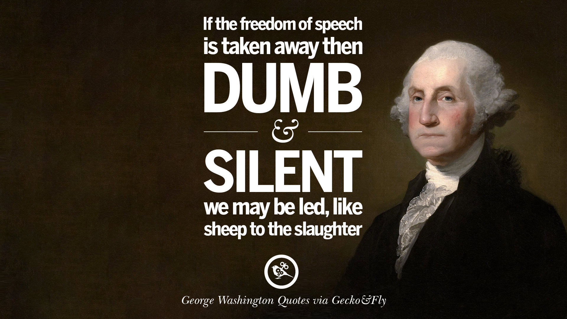 famous speeches by george washington