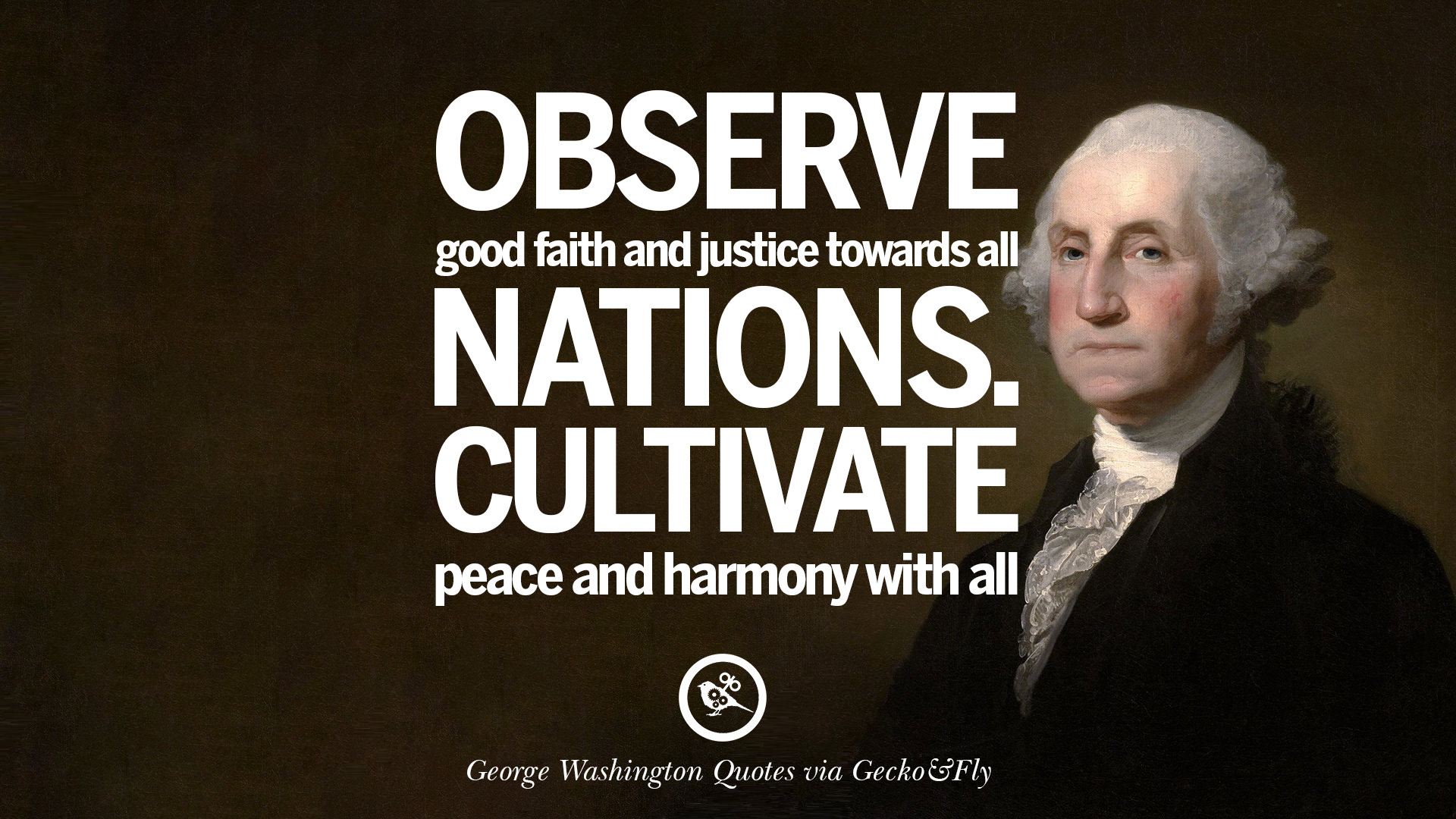 20 Famous George Washington Quotes on Freedom, Faith ...