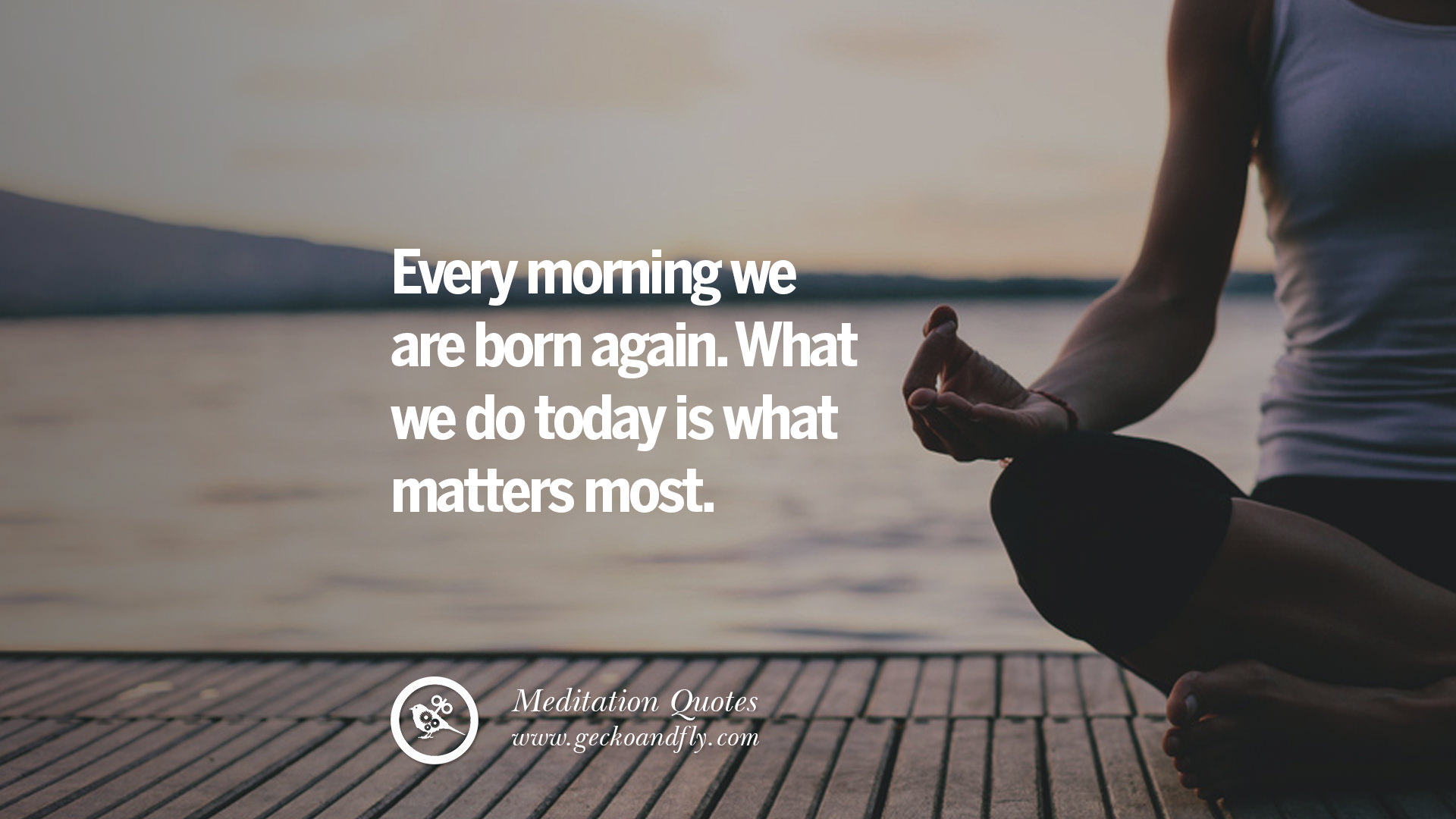 36 Famous Quotes on Mindfulness Meditation For Yoga, Sleeping, and Healing