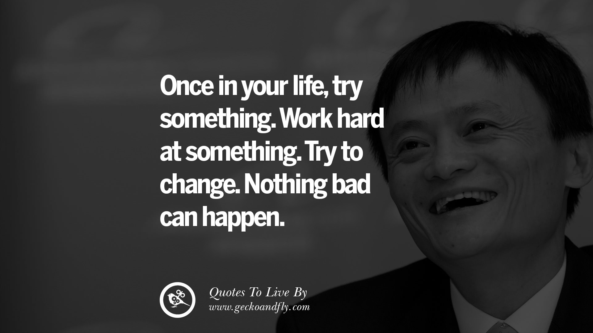 15 Quotes Jack Ma Bos Alibaba yang Dikabarkan Hilang, Kalimat ...