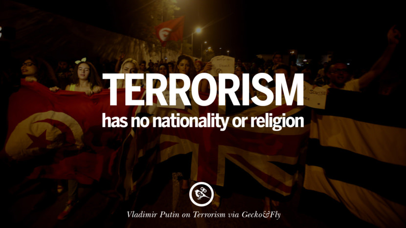 22 Inspiring Quotes Against Terrorist and Religious Terrorism