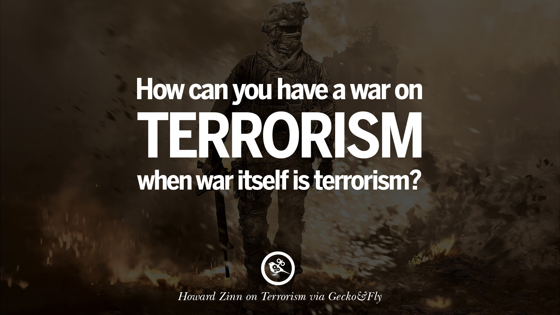 essay terrorism quotations