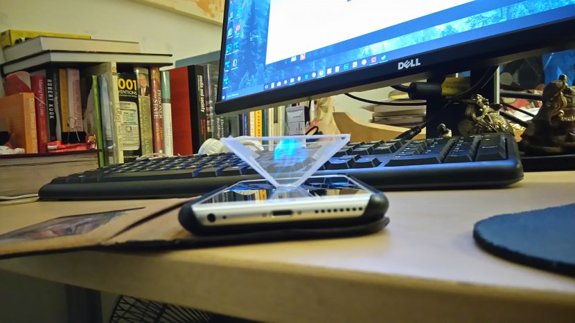 Download DIY 3D Hologram Template for Smartphone