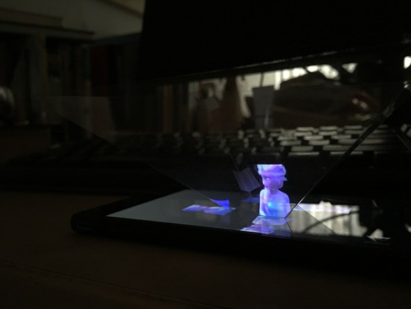 smartphone 3d hologram app