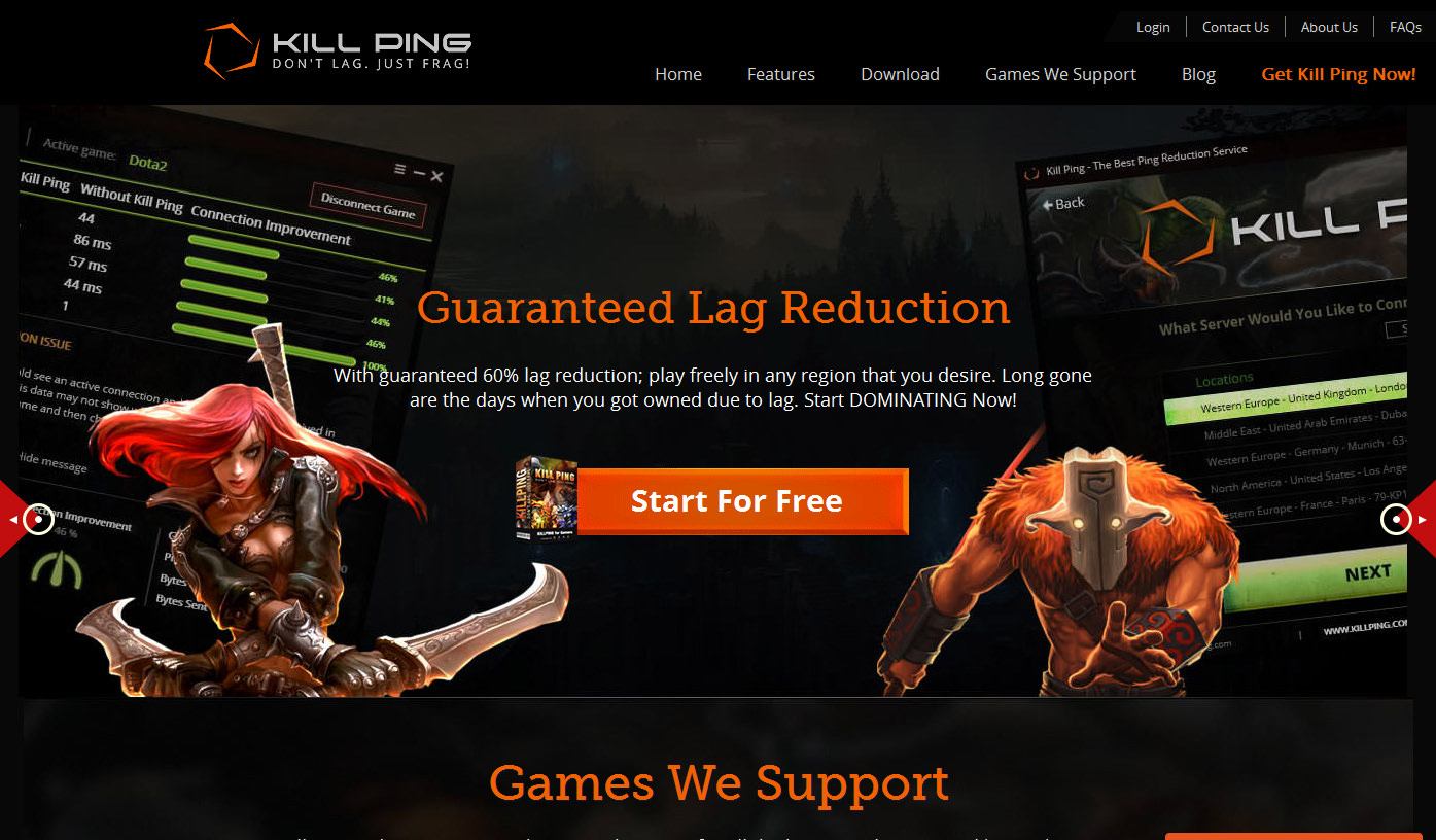 10 Best Gaming Vpn No Lags 0 Packet Loss And Reduce Ping Ms