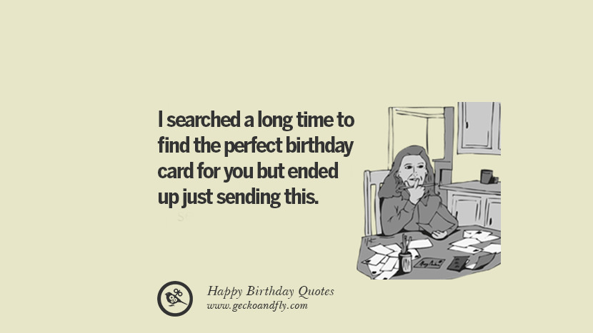 33 Funny Happy Birthday Quotes and Wishes For Facebook