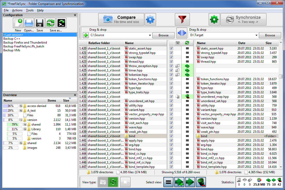File synchronization software windows 10