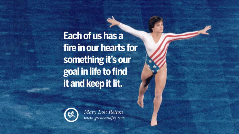 31 Inspirational Quotes By Olympic Athletes On The Spirit 