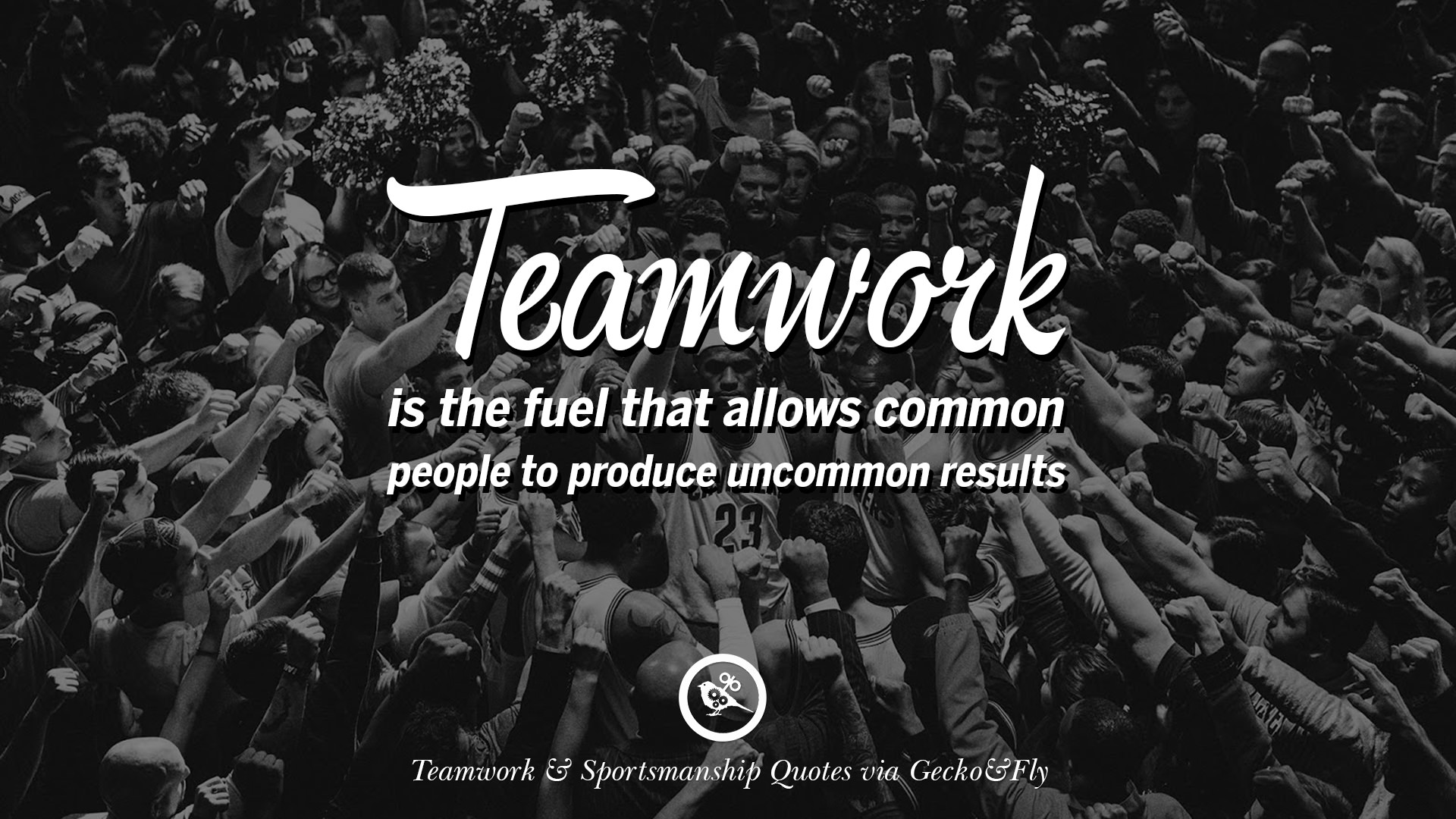 50 Inspirational Quotes About Teamwork And Sportsmanship
