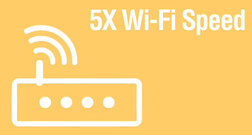 5x wifi speed get better wifi