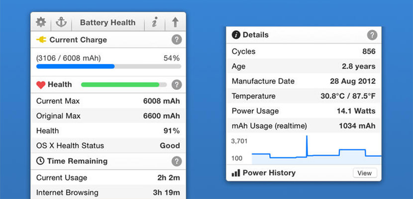 android battery health status