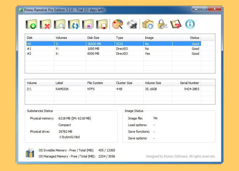 primo ram disk RAMDisk vs SSD - десятикратная скорость чтения и записи