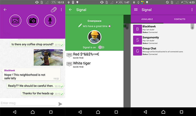 instal the new version for android Signal Messenger 6.27.1