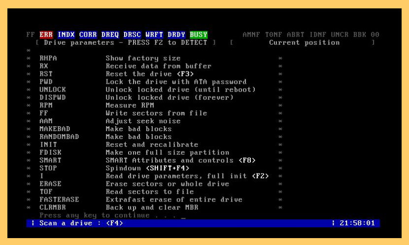 Ata Password Removal Tool