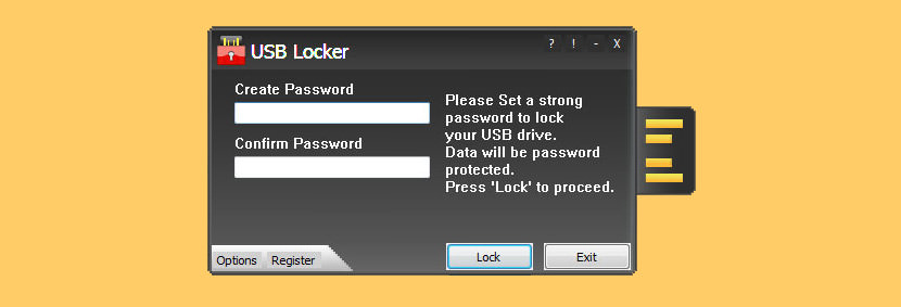 disk locker