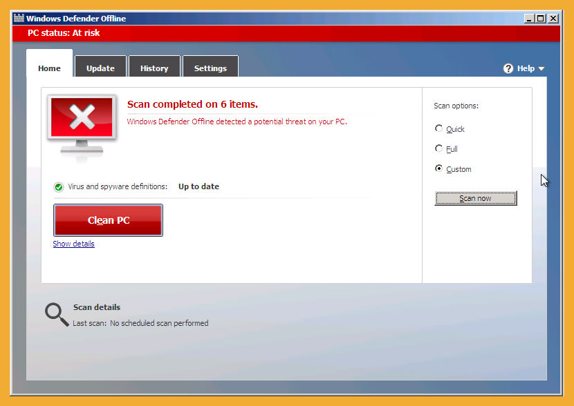 windows defender offline