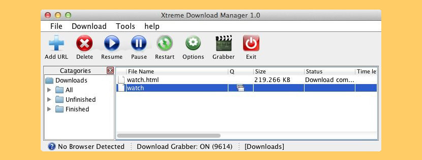 xtreme download manager