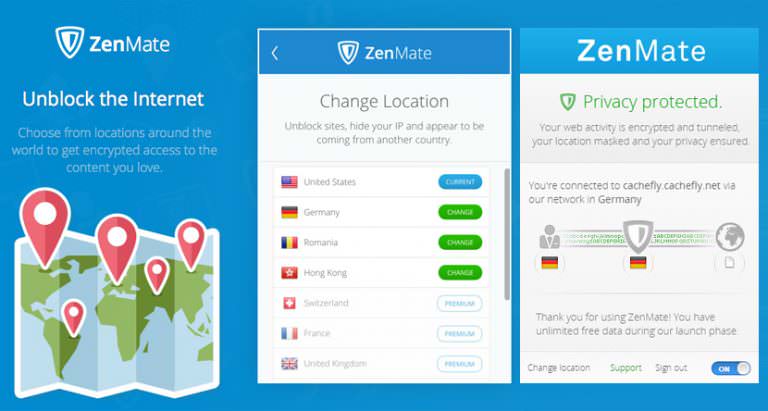 14 Free VPN Services - No Credit Card Needed / With Ads / Limited Bandwidth