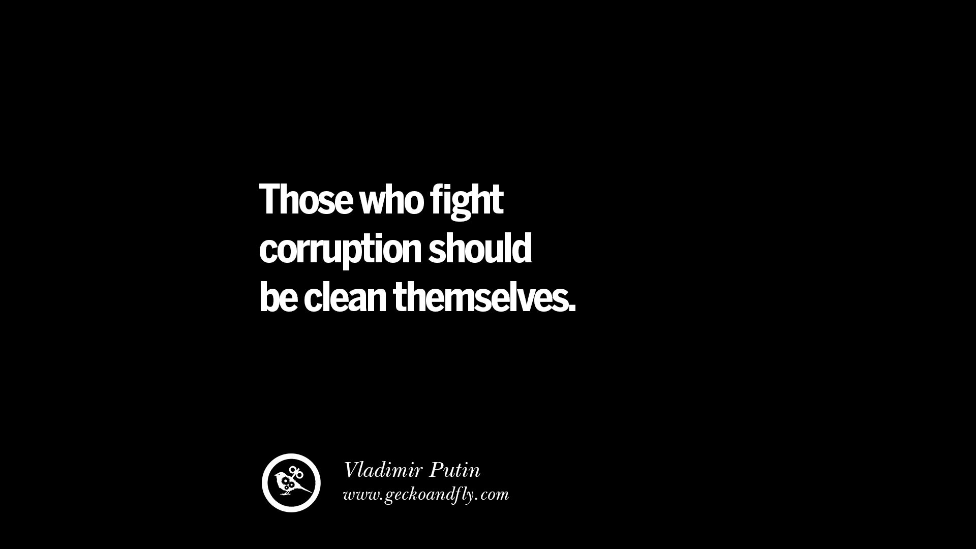 42-anti-corruption-quotes-for-politicians-on-greed-and-power