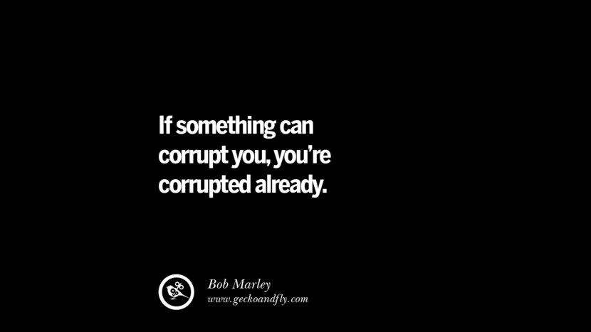 quotes on essay corruption