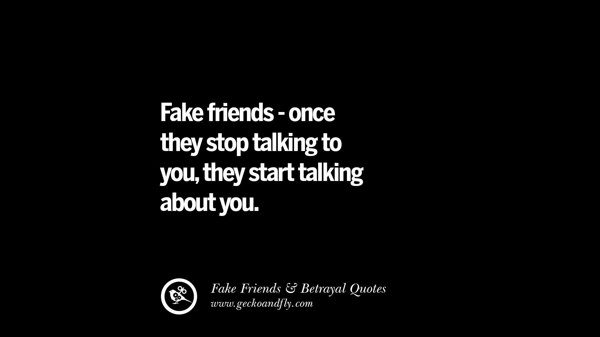 80 Quotes On Fake Friends That Back Stabbed And Betrayed You