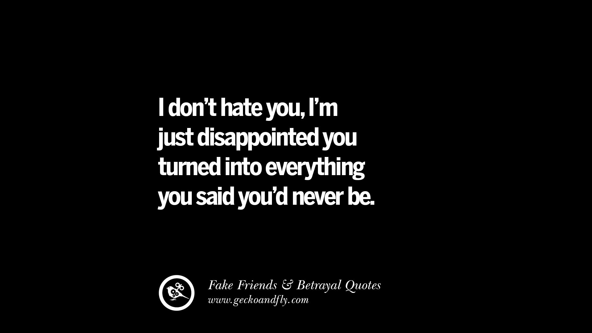 80 Quotes On Fake Friends That Back Stabbed And Betrayed You