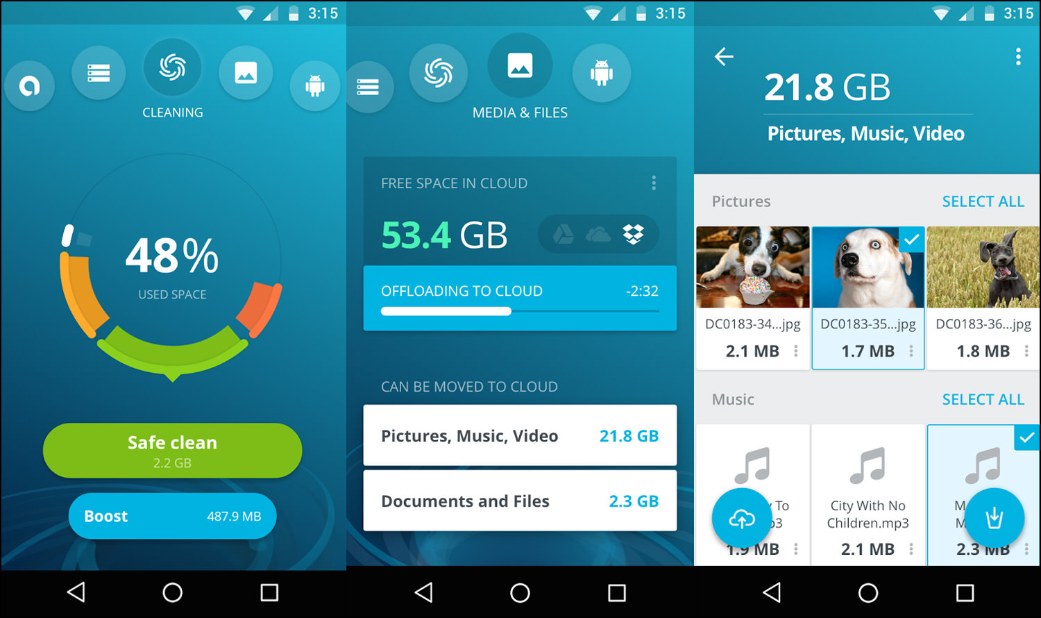 3 Free Apps To Clean Up Android And Free Up Storage Space